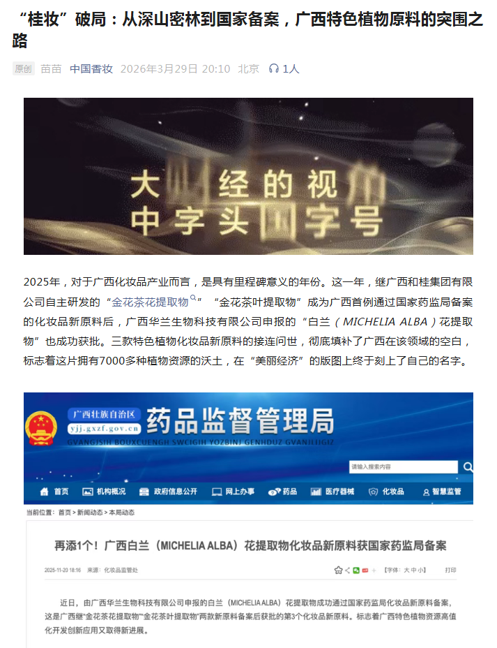 中国香妆:“桂妆”破局:从深山密林到国家备案,广西特色植物原料的突围之路.jpg